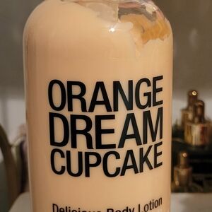 Orange Dream Cupcake Body Lotion